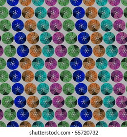 Vivid colorful repeating abstract seamless background
