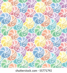 Vivid colorful repeating abstract seamless background