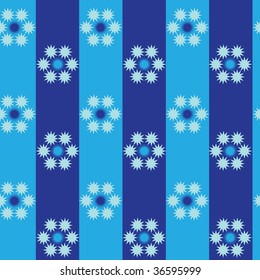 Vivid colorful repeating flower background