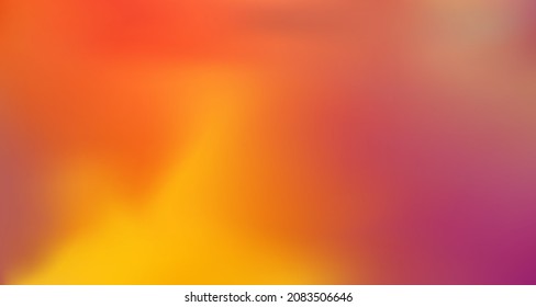 Colores vivos fondo vectorial abstracto de gradiente líquido gradiente líquido. Afiche de degradado fluido o fondo del sitio web. Fondo multicolor liso y borroso.