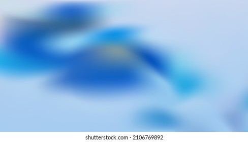 Colores vivos fondo vectorial abstracto de gradiente líquido gradiente líquido. Afiche de degradado fluido o fondo del sitio web. Fondo multicolor liso y borroso.