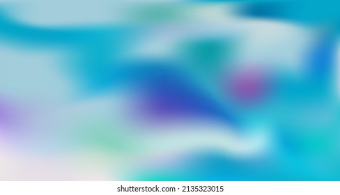 Vivid colors liquid fluid gradient abstract vector background. Fluid gradient poster or website backdrop. Smooth blurred multicolored background.