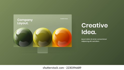 Plantilla de sitio de simulación de pantalla de computadora Vivid. Concepto vectorial de diseño de proyectos web limpios.