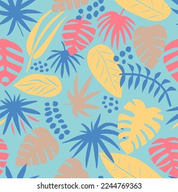 Decoración Continua Viviente En El Estilo De Los Árboles. Textura de pintura de la playa artística en color blanco repetido. Ilustración De Foliage Floral Purple Seamless.