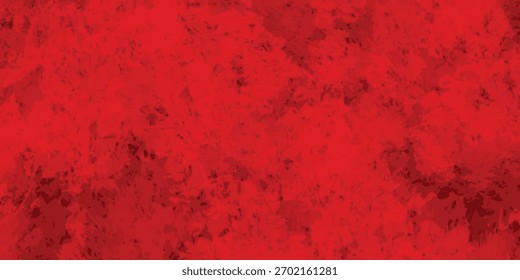 Textura carmesí vívida, telón de fondo artístico dinámico, Fondo de pantalla rojo escarlata, patrón de grunge intenso