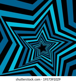 Vivid cyan teal indigo radiant dizzi radial active spin spiral rotate five point visual zoom down increase center artist template. Twirl rise cheer joy move unit state fest greet card fond text space