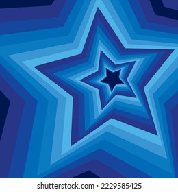 Vivid cyan teal indigo radiant dizzi radial active spin spiral rotate five point visual zoom down increase center artist template. Twirl rise cheer joy move unit state fest greet card fond text space