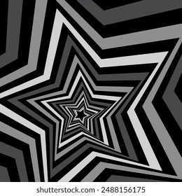 Vivid dark black white radiant dizzi radial active spin spiral rotate five point visual zoom down increase center artist template. Twirl rise cheer joy move unit state fest greet card fond text space