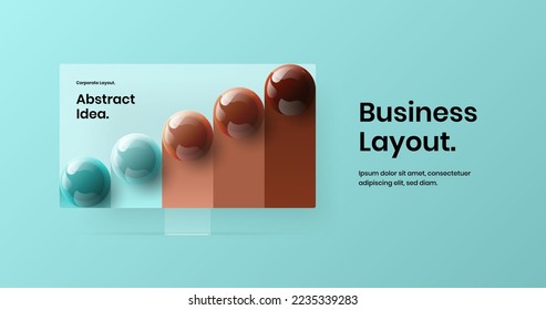 Plantilla de pantalla de sitio de simulación de pantalla intensa. Diseño vectorial de banner web premium.
