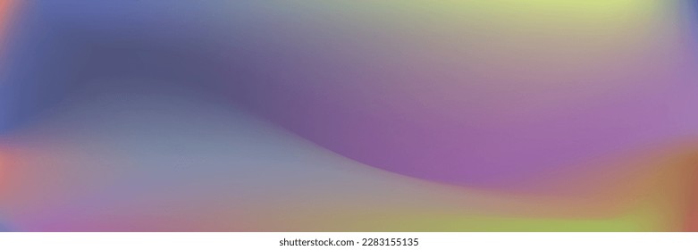 Vivid Dynamic Soft Smooth Water Smooth Surface. Bright Color Liquid Vibrant Light Gradient Mesh. Curve Sky Wavy Flow Multicolor Background. Fluid Blurry Pastel Cloud Ocean Gradient Backdrop.