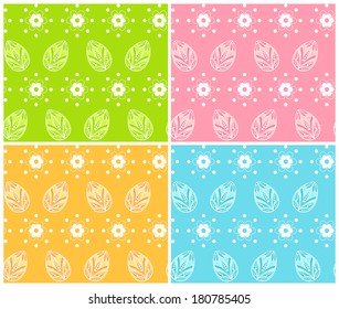 Vivid Easter seamless. Vector illustration.