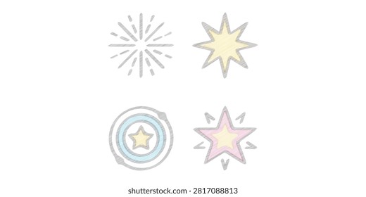 Vivid firework explosion with colorful stars and sparks illuminating the dark night sky, capturing celebration and festive moments.