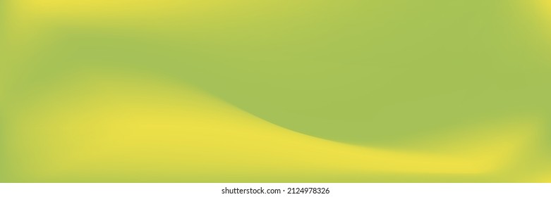 Vivid Flow Liquid Wavy Green Gradient Backdrop. Fluid Pastel Fresh Vibrant Blurry Smooth Surface. Yellow Smooth Water Curve Lemon Gradient Mesh. Lime Light Simple Bright Summer Motion Background.