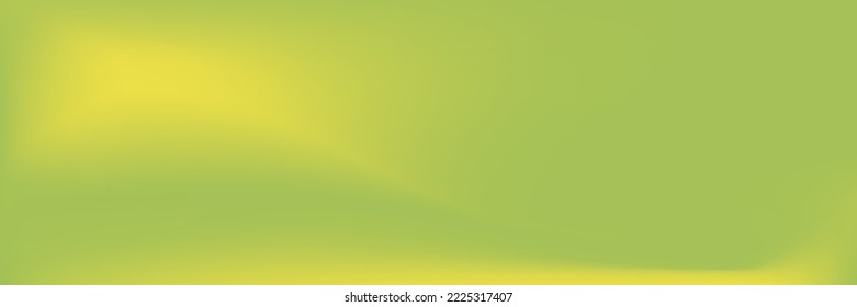 Vivid Flow Vibrant Fluid Water Gradient Background. Yellow Bright Fresh Lemon Lime Pastel Background. Summer Blurry Wavy Simple Liquid Gradient Mesh. Curve Smooth Motion Green Light Blurry Texture.