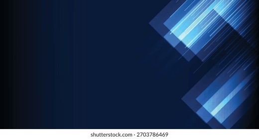 Vivid Geometric Background: Sleek Digital Artwork for Corporate Presentations Modern Tech Use