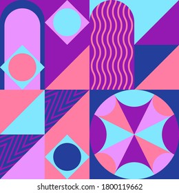 A vivid geometric pattern that will make everyone amazed and stay speechless!
