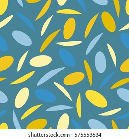 Vivid geometrical seamless pattern with abstract geometrical shapes.