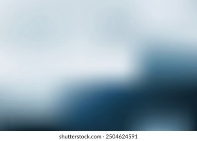 Vivid Gradient Abstraction Twilight's Serene Embrace