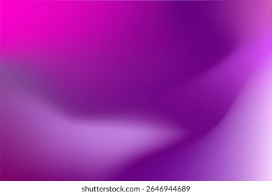 Vivid gradient artwork displaying a blend of intense magenta and purple shades in a mesmerizing abstract style. Ideal for modern designs