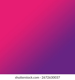 Fundo de gradiente vívido. Mistura roxa rosa. Mudança de cor suave. Ilustração abstrata de vetor. EPS 10.
