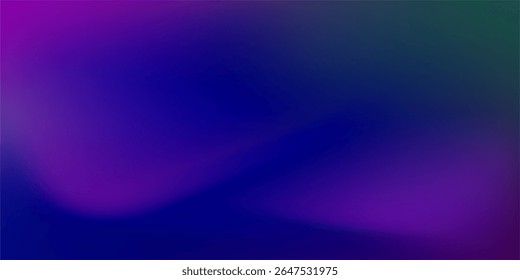 Vivid gradient background featuring a dynamic blend of purple and blue shades. Aesthetic ideal for digital projects, graphical overlays, or visual designs requiring an artistic and modern touch.