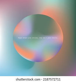 Vivid gradient backgrounds vector set. Soft orange, blue, dark green, purple gradients. Vivid color abstract background for app, web design, webpages, banners, greeting cards etc with text