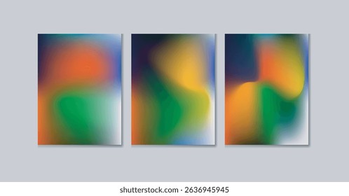  A vivid gradient mesh background featuring a full spectrum of rainbow colors, ideal for use in wallpapers, digital design, presentations, or app UI backgrounds. Smooth, colorful