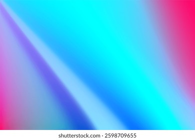 Vivid Gradient with Radiant Blue and Pink Colorful Abstract Background