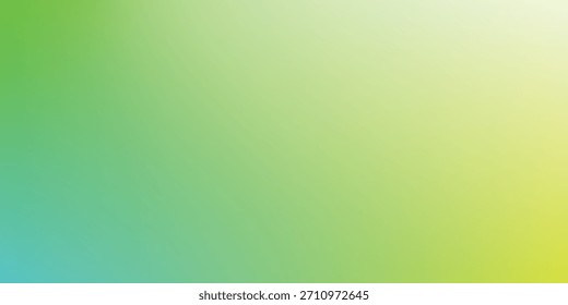 Tonos Pastel De Fondo Gradiente Verde Y Amarillo Vivo. Fondo De Gradiente Resistente De Tonos Verdes Y Amarillos, Que Ofrece Una Transición Suave. Fondo De Gradiente Verde Claro A Amarillo Con Vívido.