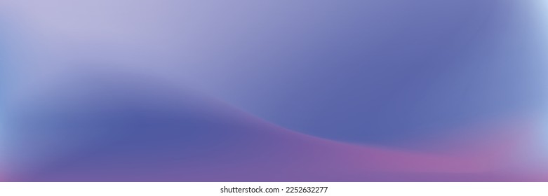 Vivid Grey Pink Liquid Sky Smooth Surface. Color Cold Curve Vibrant Lavender Background. Blurry Indigo Bright Fluid Blue Gradient Backdrop. Violet Pastel Wavy Purple Water Light Gradient Mesh.