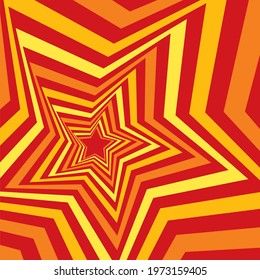 Vivid hot orange red radiant dizzi radial active spin spiral rotate five point visual zoom down increase center artist template. Twirl rise cheer joy move unit state fest greet card fond text space