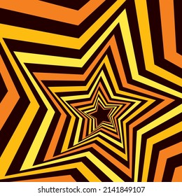 Vivid hot orange red radiant dizzi radial active spin spiral rotate five point visual zoom down increase center artist template. Twirl rise cheer joy move unit state fest greet card fond text space