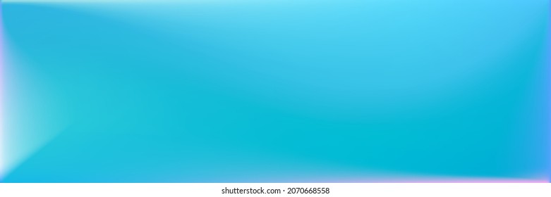 Vivid Indigo Wavy Gradient Mesh. Blue Blank Wavy Gradient Mesh. Water Sea Color Blurred Texture Illustration. Colorful Vibrant Modern Design Backdrop. Natural Original Background.
