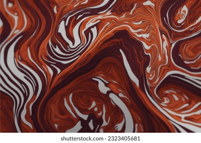 Abstrakter lebender inferno-Marmor auf Vektorgrafik