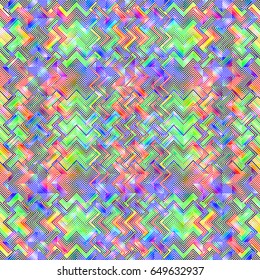 vivid iridescent textured psychedelic background. vector illustration