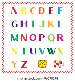 vivid letters drawing