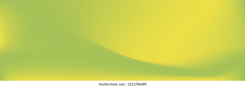 Vivid Light Liquid Bright Green Fluid Background. Water Summer Flow Wavy Fresh Gradient Mesh. Smooth Motion Lemon Lime Pastel Design Pic. Simple Curve Blurry Yellow Vibrant Gradient Background.
