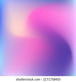 Malla de gradiente ondulada de ondulación ondulada de curva multicolor y luminosa. Fondo Dinámico Del Gradiente Líquido Vibrante Del Agua. Fondo color rosado neón brillante pastel. El Cielo Fluido Fría Borrosa Textura.