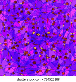 vivid lilac abstract pattern