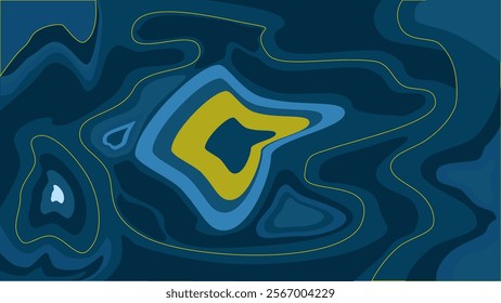 Vivid Liquid Abstract: Dynamic Flowing Colors Background