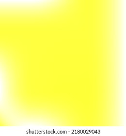 Vivid Liquid Neon Vibrant Gradient Background. Color Watercolor Smooth White Gradient Mesh. Multicolor Trendy Vector Lemon Spotlight Design Picture. Light Fashion Bright Yellow Blurry Wallpaper.