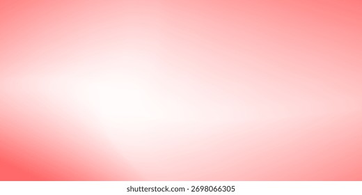 Fondo de degradado de color blanco líquido vívido. Spotlight Multicolor Vibrante Suave Fondo de pantalla Borroso. Malla degradada de Vector de moda roja brillante. Moda Acuarela Luz de neón Superficie lisa.