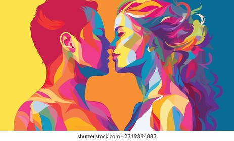 Lebendige Liebe: Fettfarben