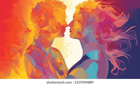 Lebendige Liebe: Fettfarben