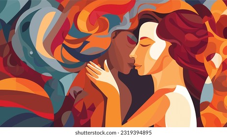 Lebendige Liebe: Fettfarben
