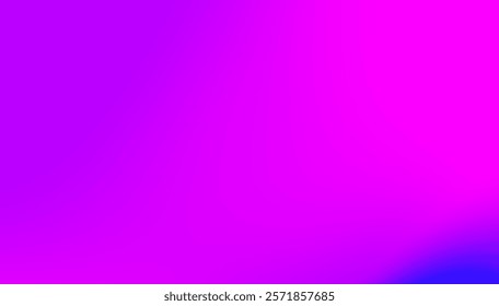 a vivid mesh gradient transitioning from deep purple on the left to bright magenta on the right, with subtle blue accents in the bottom corner.