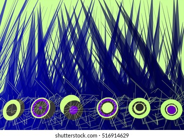  vivid modern geometrical background