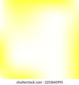 Vivid Multicolor Bright Color Gradient Backdrop. Neon Light Vector Spotlight Gradient Mesh. Vibrant Smooth Lemon Yellow Blurry Background. Watercolor Fashion White Liquid Trendy Blurred Texture.
