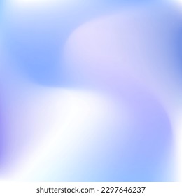 Vivid Multicolor Light Curve Vibrant Gradient Backdrop. Bright Neon Cold Sky Pink Background. Blurred Liquid Color Dynamic Blurry Texture. Pastel Fluid Water Colorful Wavy Swirl Gradient Mesh.