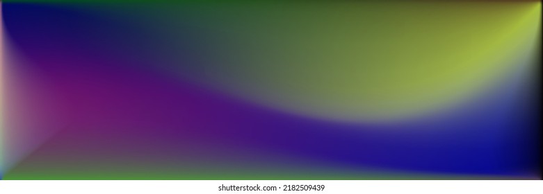 Vivid Multi-Color Modern Design Hintergrund. Blauer Ozean unscharfe Textur Illustration. Wasser Neon Trendy Hintergrund. Dunkle Farbe Wavy Gradient Mesh. Rainbow Farbem Wavy Gradient Mesh.